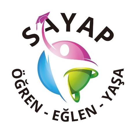 SAYAP logosu: Öğren, Eğlen, Yaşa